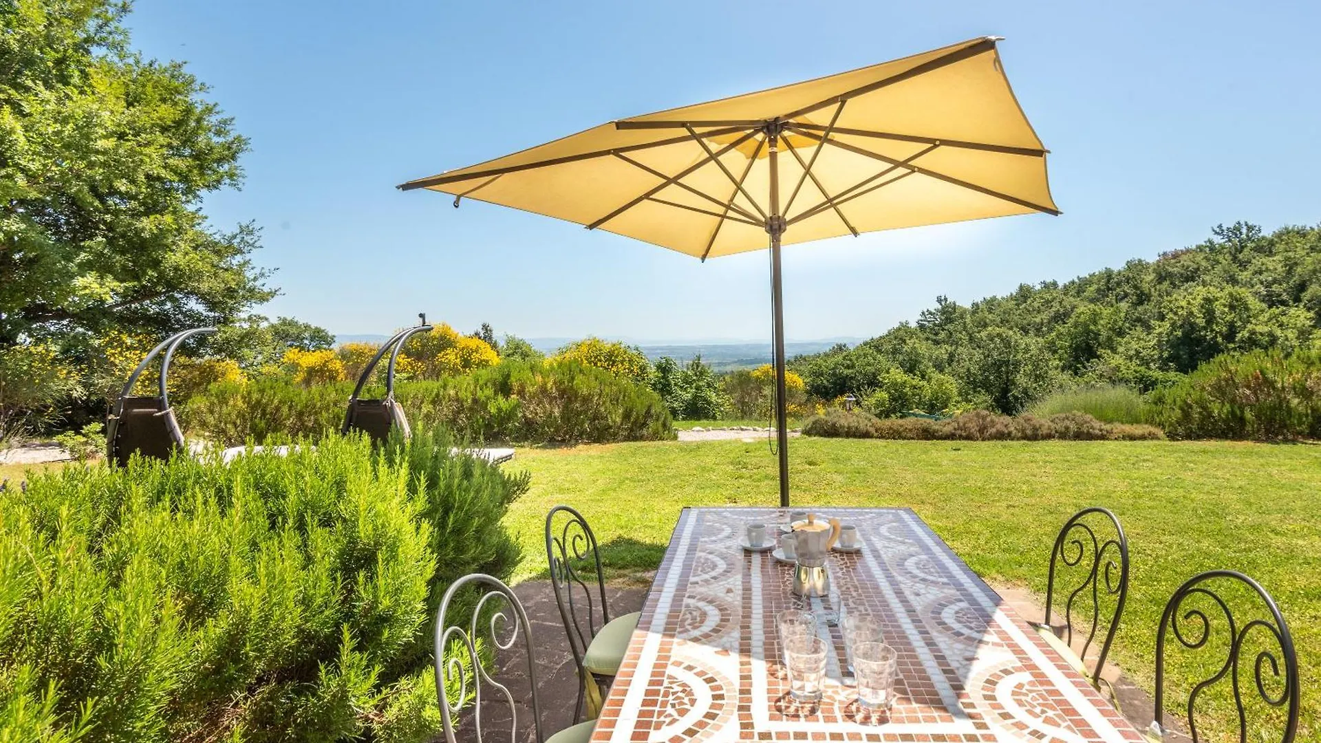 Cignella Garden Villas In Tuscany Trequanda