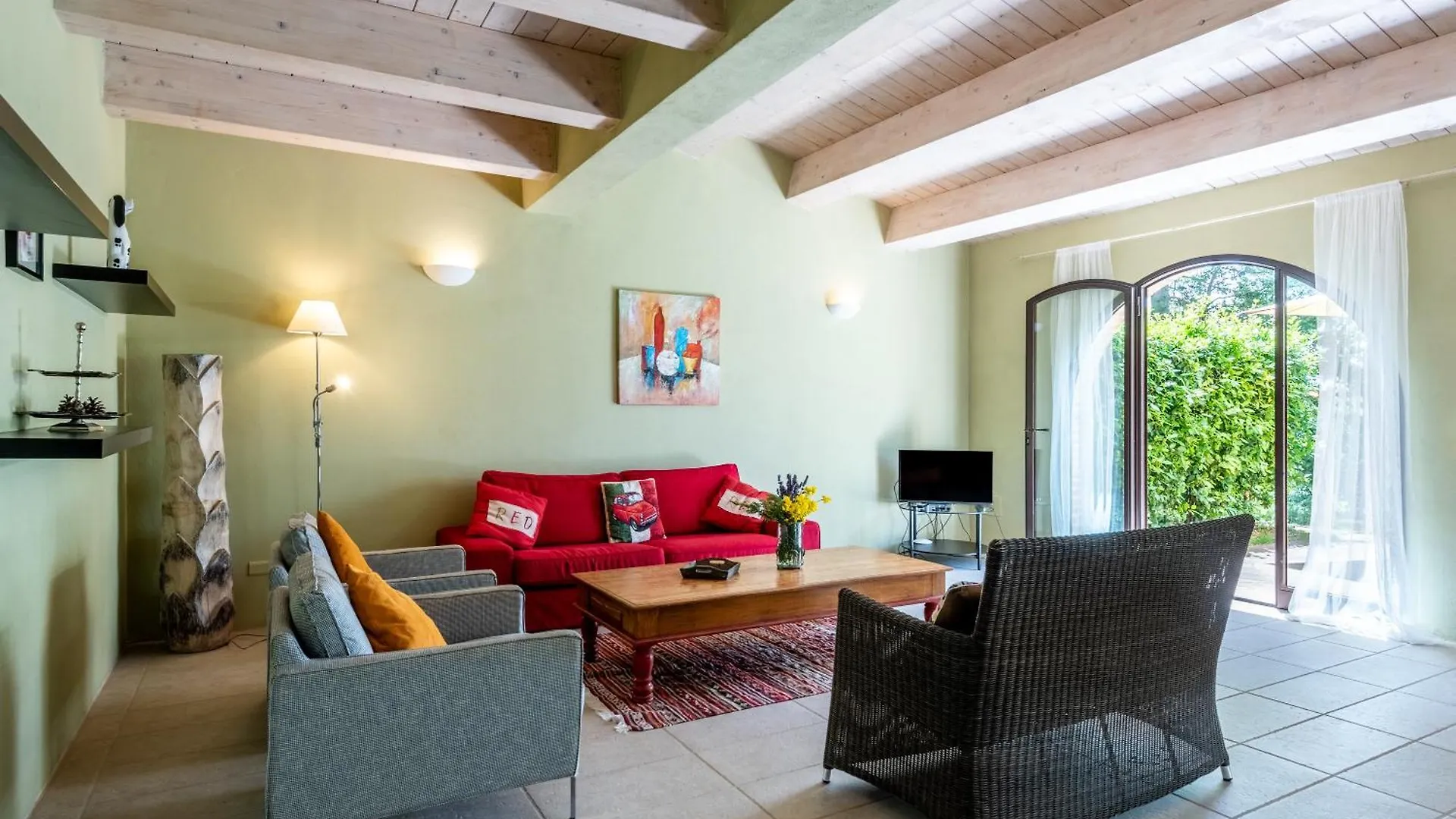 Cignella Garden Villas In Tuscany Trequanda Italy
