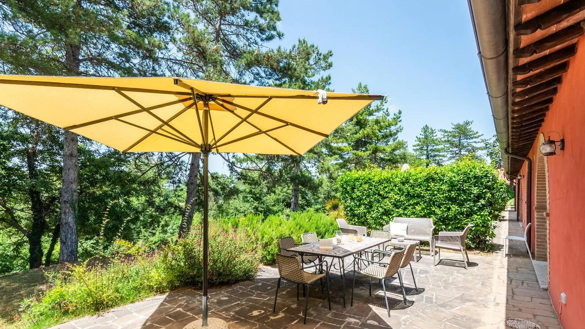 Cignella Garden Villas In Tuscany Trequanda Hotel