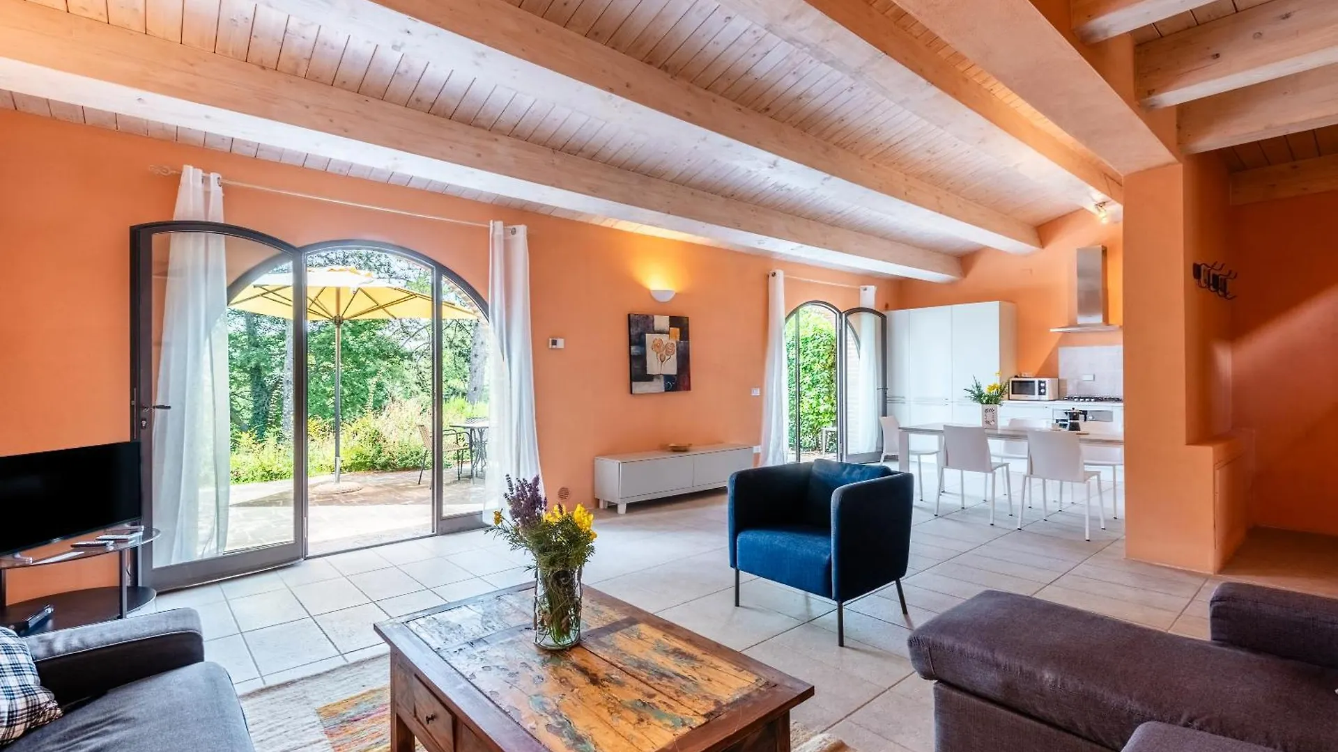 Cignella Garden Villas In Tuscany Trequanda