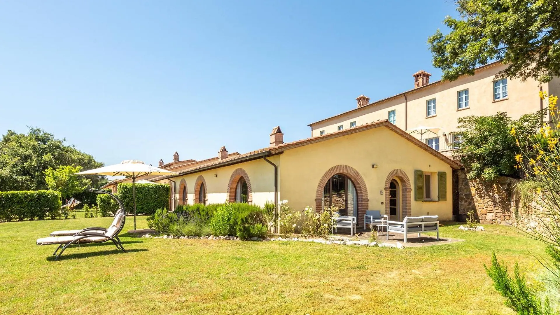 Cignella Garden Villas In Tuscany Trequanda Hotel
