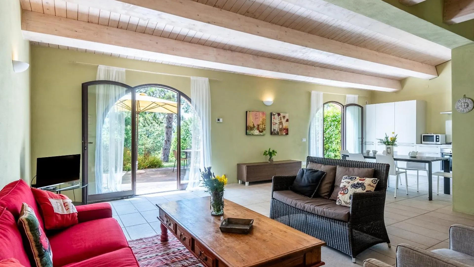 ** Hotel Cignella Garden Villas In Tuscany Trequanda Italy