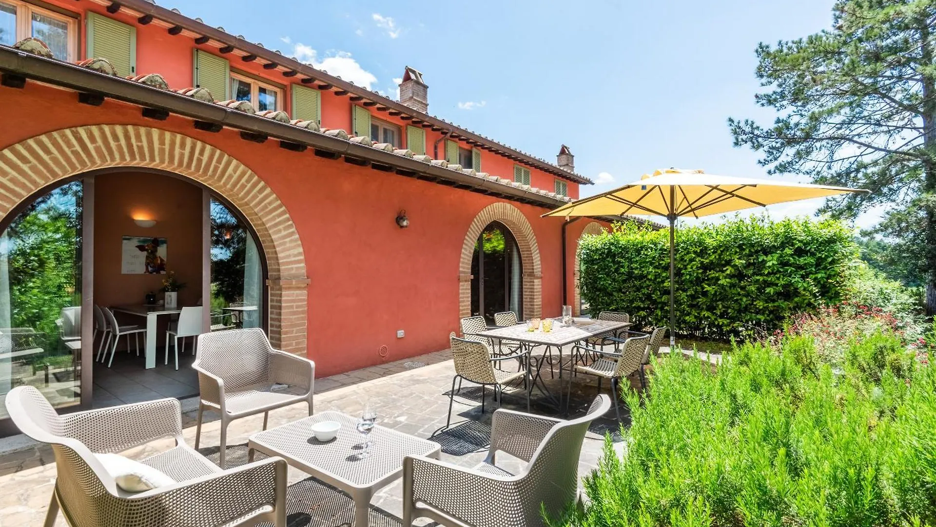 Cignella Garden Villas In Tuscany Trequanda