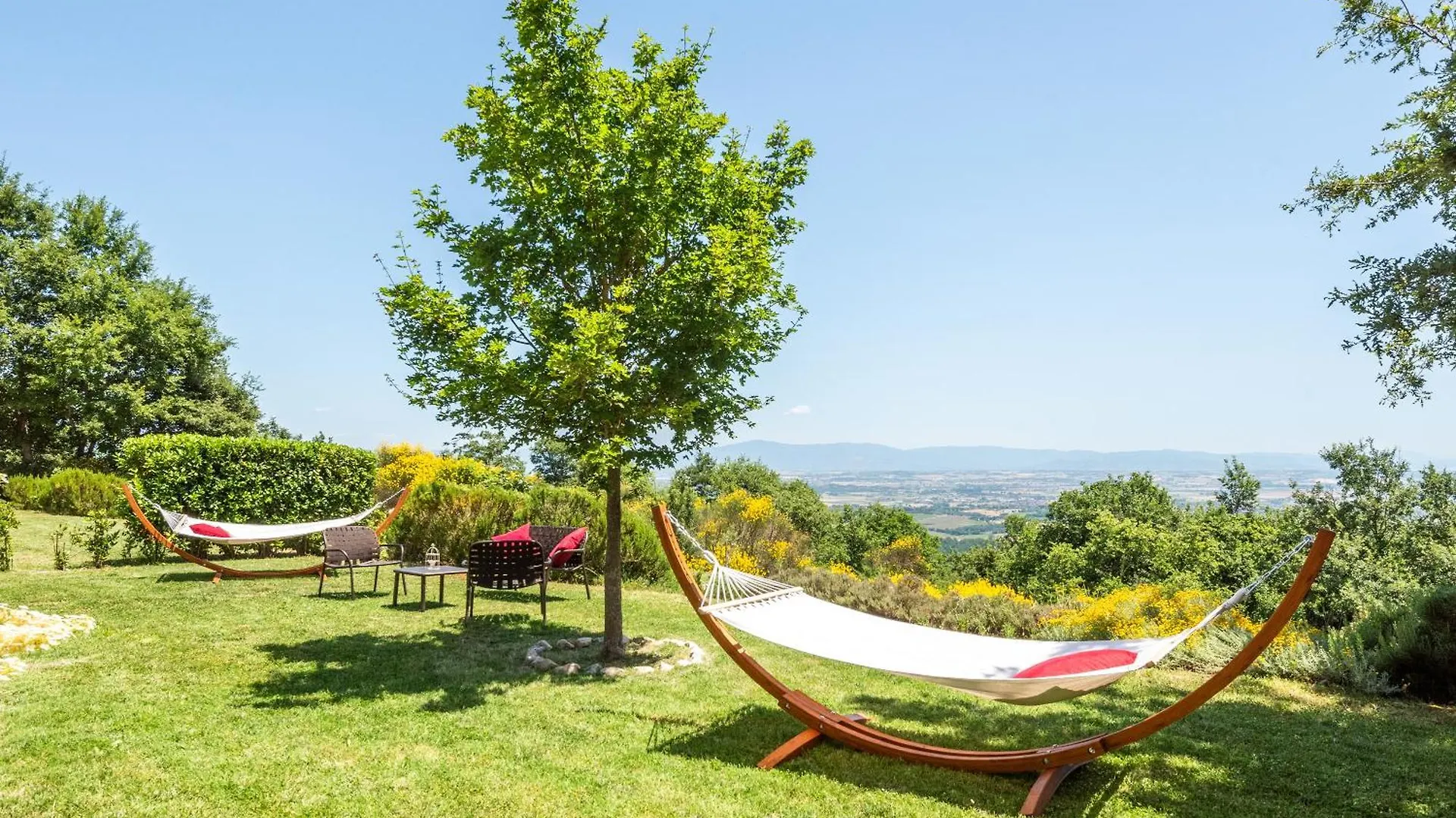 Cignella Garden Villas In Tuscany Trequanda Hotel