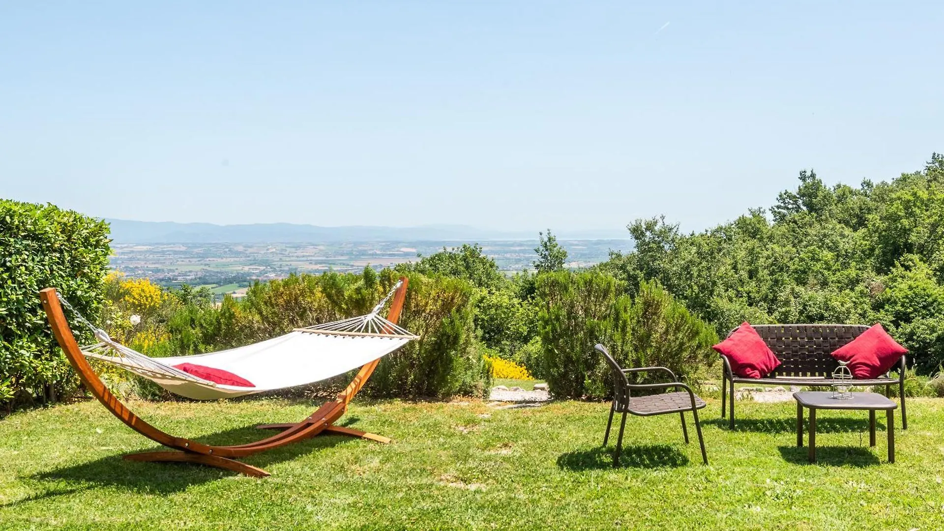 ** Hotel Cignella Garden Villas In Tuscany Trequanda Italy
