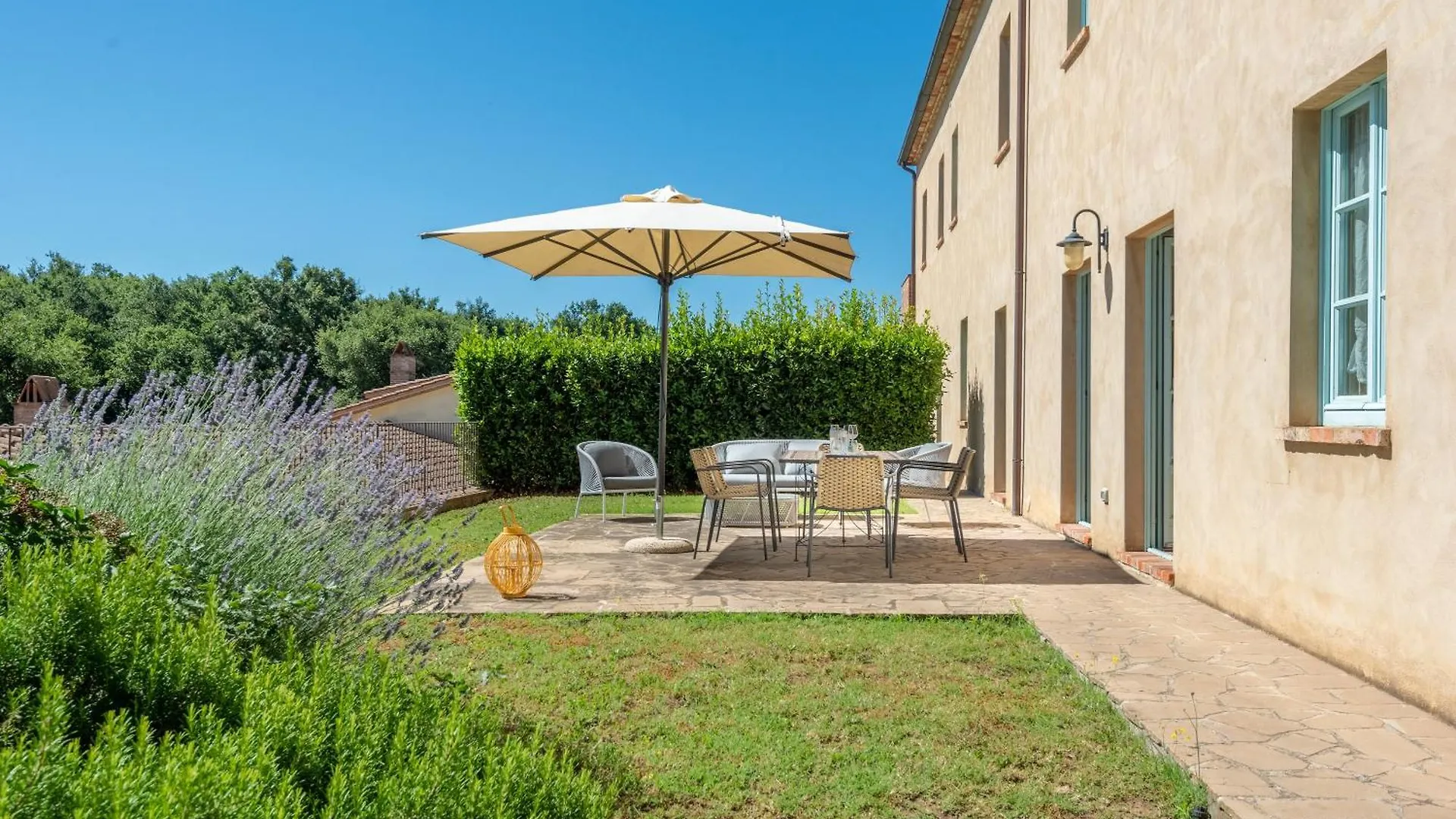 Cignella Garden Villas In Tuscany Trequanda