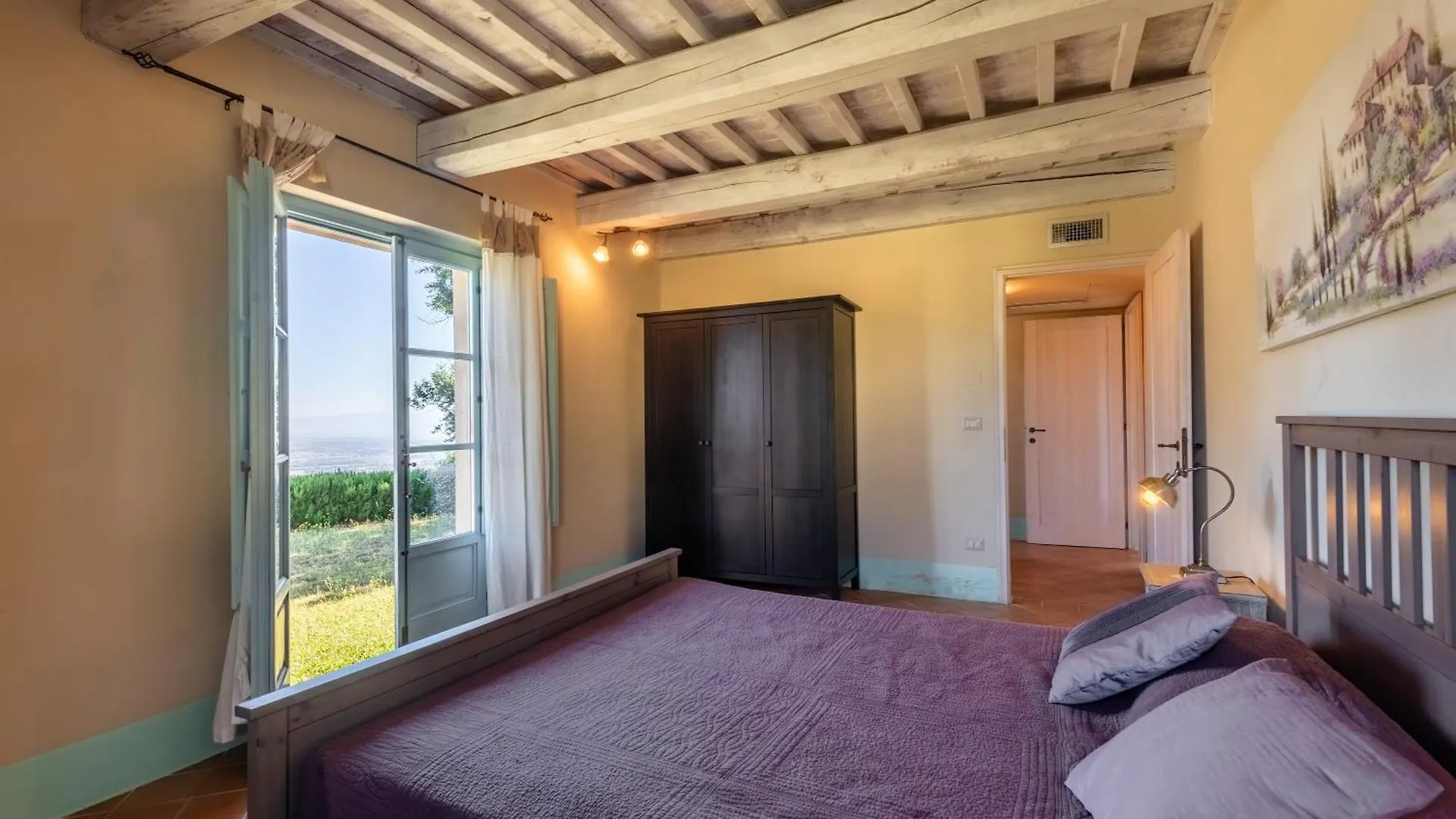 Hotel Cignella Garden Villas In Tuscany Trequanda