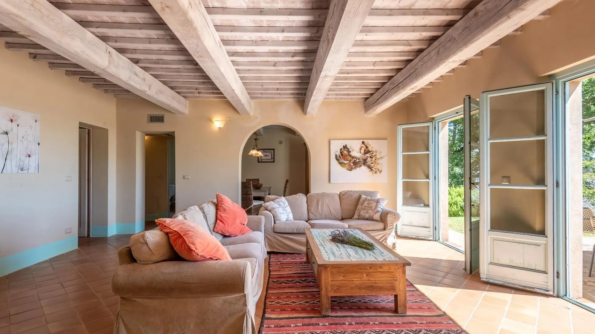 Cignella Garden Villas In Tuscany Trequanda