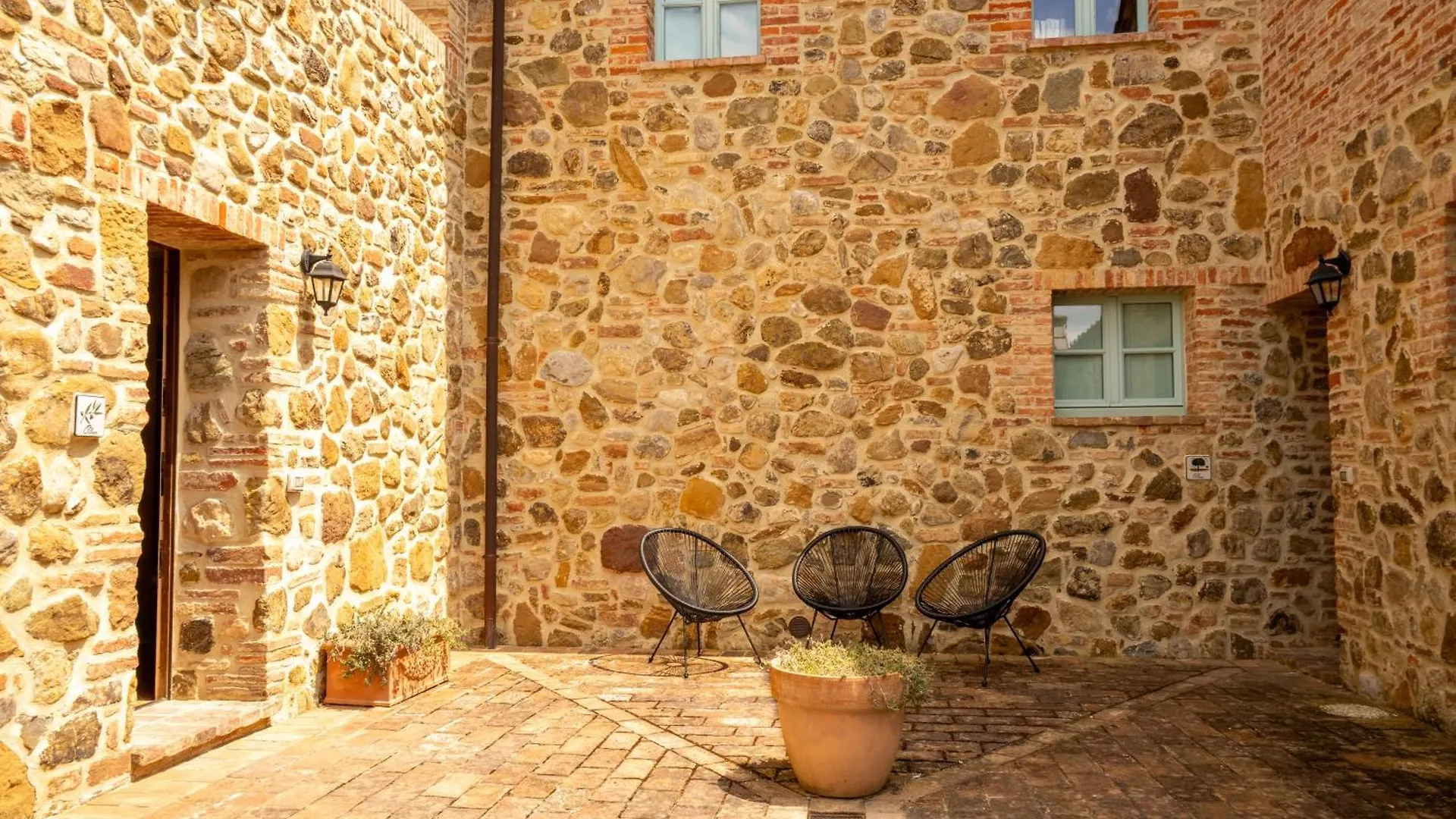 ** Hotel Cignella Garden Villas In Tuscany Trequanda Italy