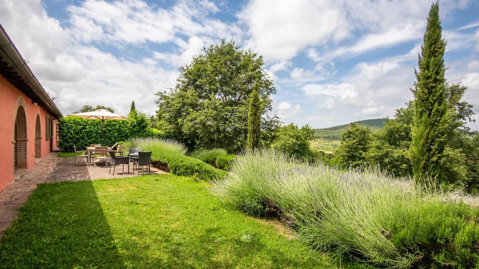 Cignella Garden Villas In Tuscany Trequanda