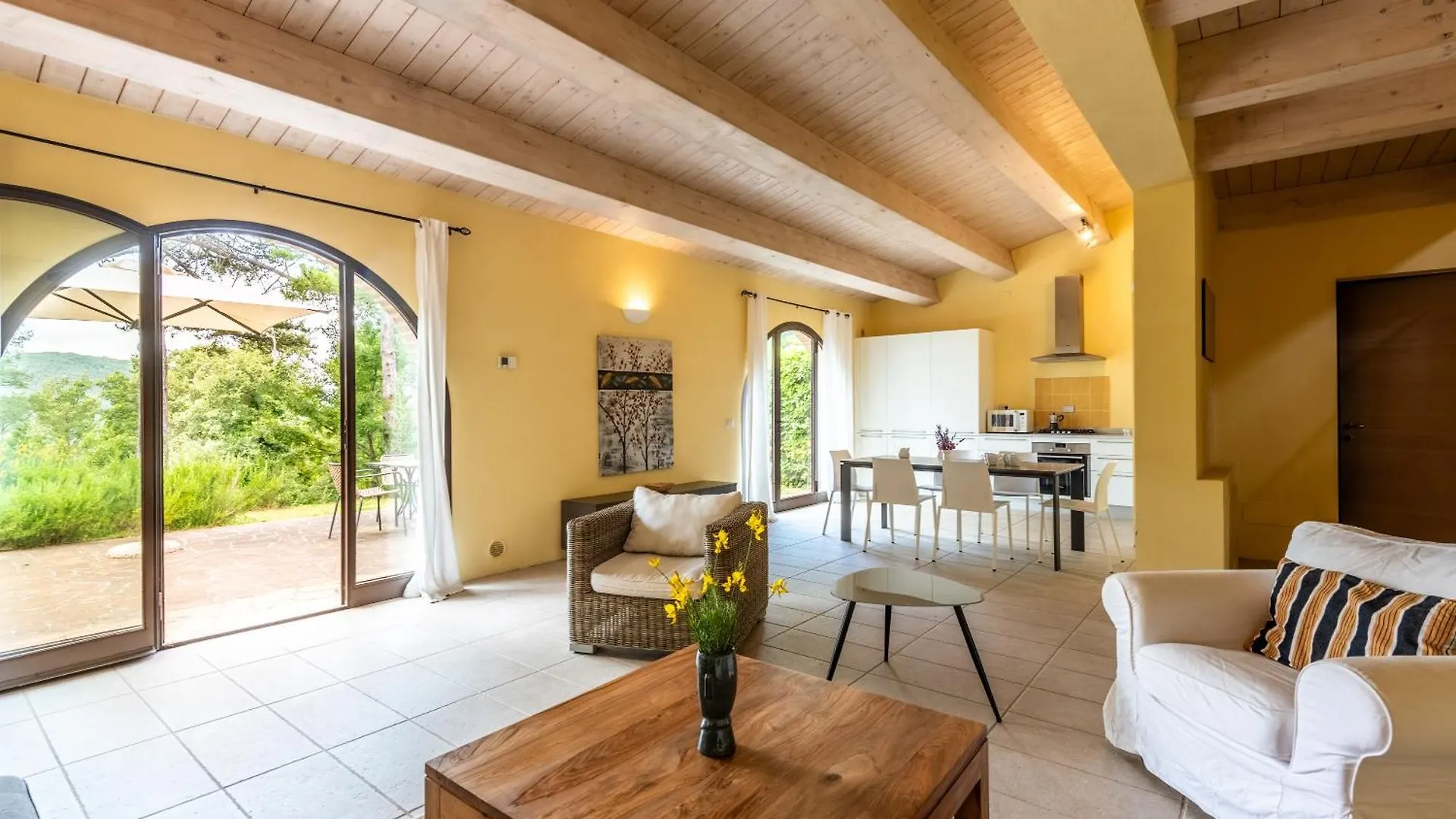 Cignella Garden Villas In Tuscany Trequanda Hotel