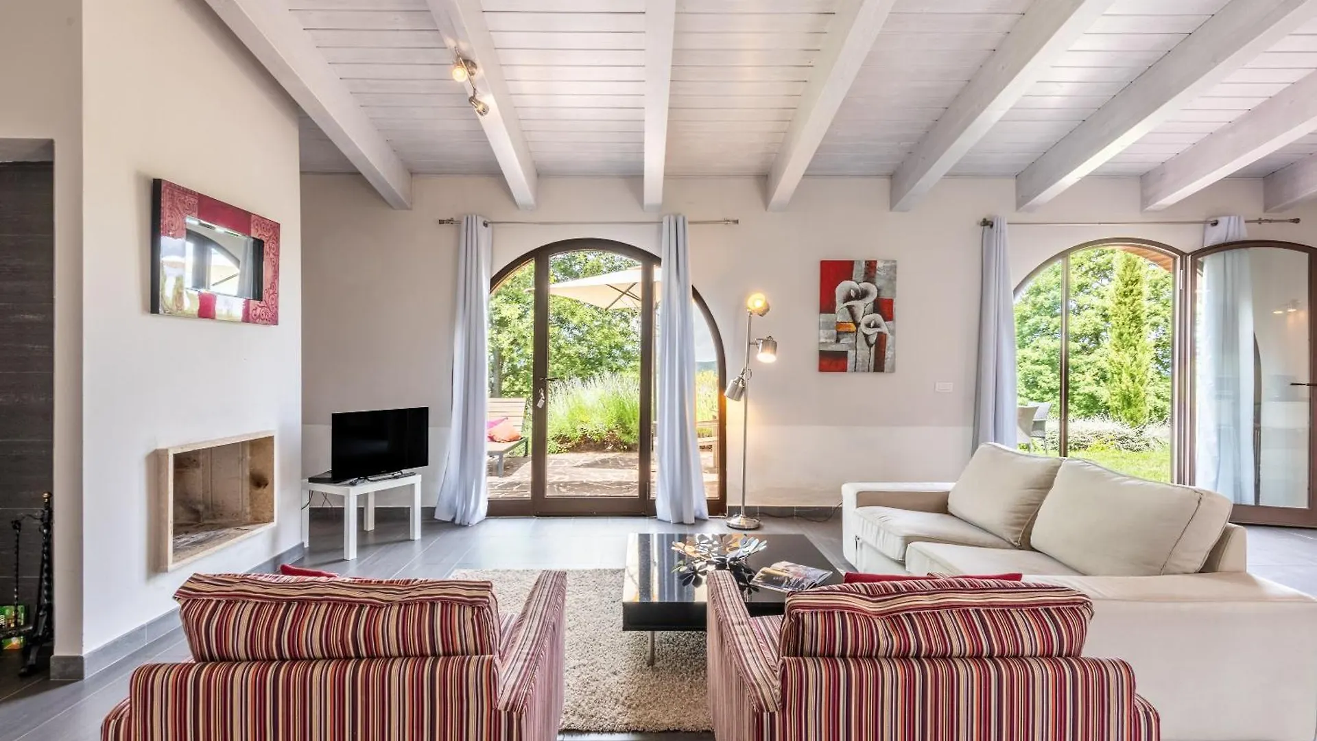 Cignella Garden Villas In Tuscany Trequanda