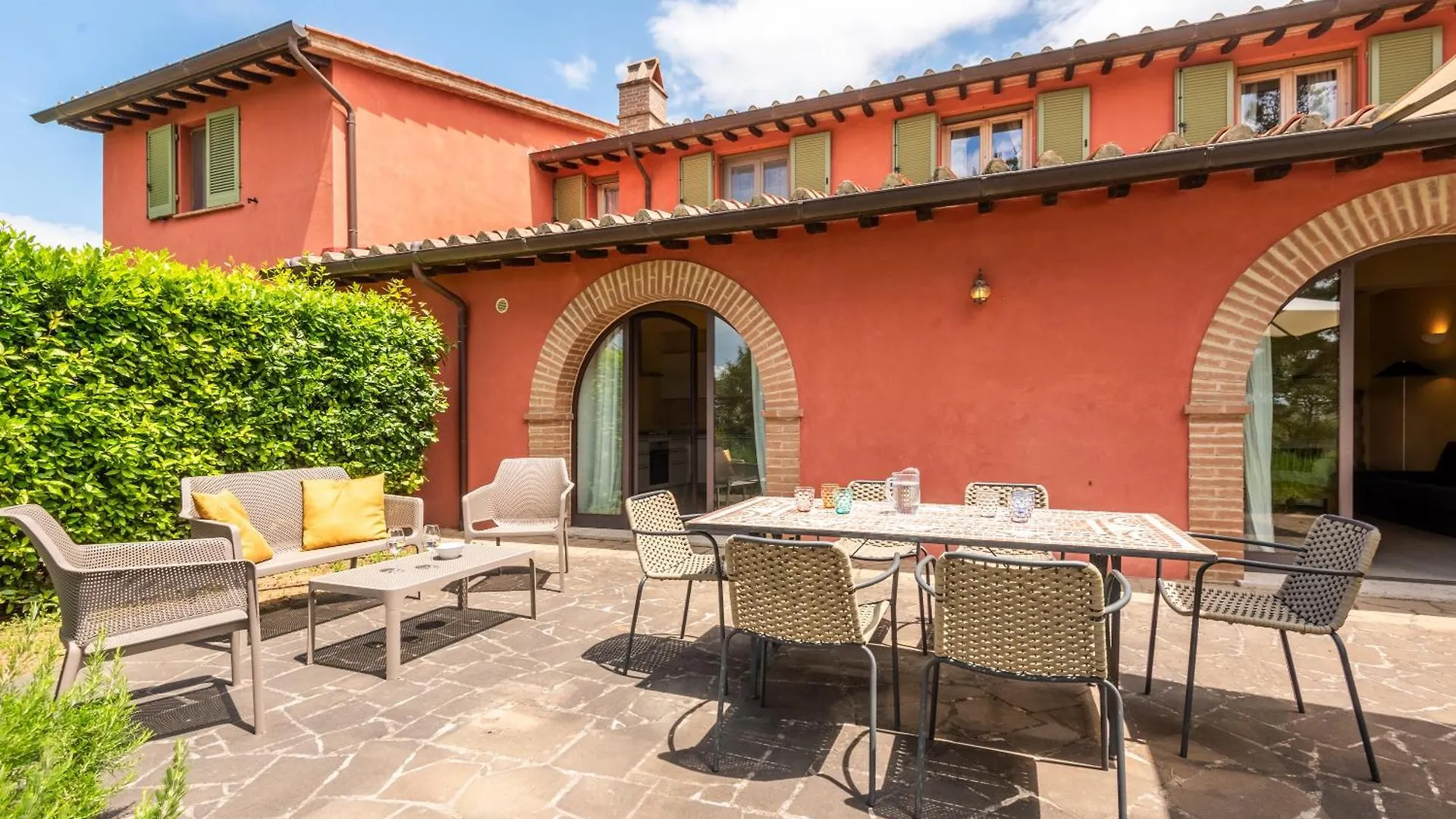 ** Hotel Cignella Garden Villas In Tuscany Trequanda Italy