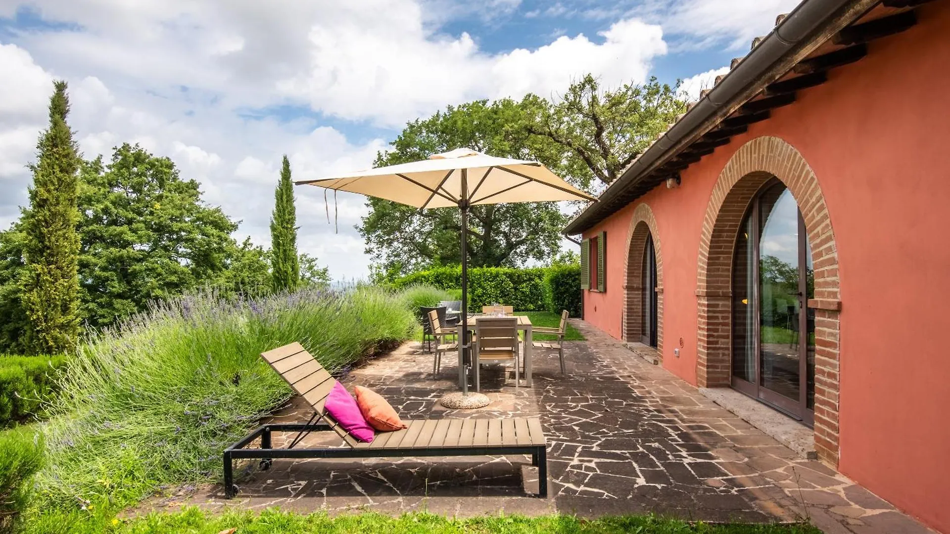 Cignella Garden Villas In Tuscany Trequanda