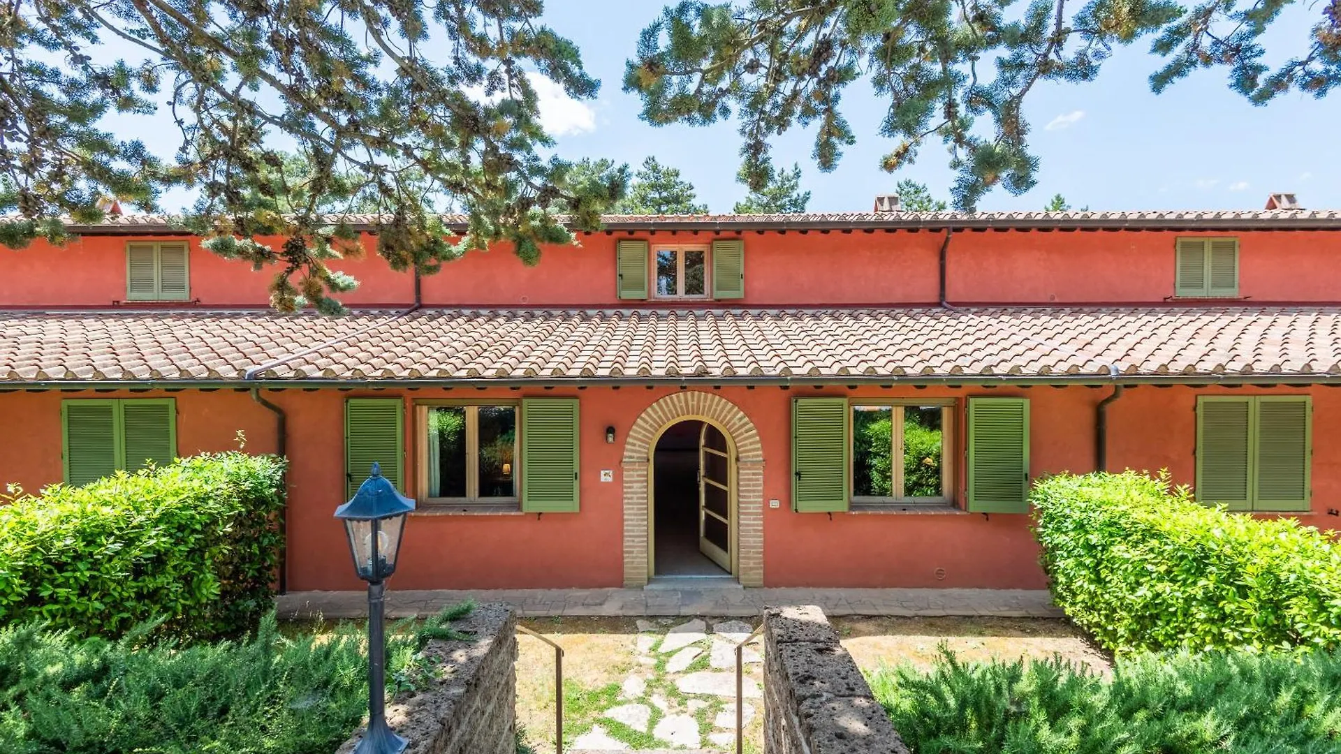Cignella Garden Villas In Tuscany Trequanda Hotel