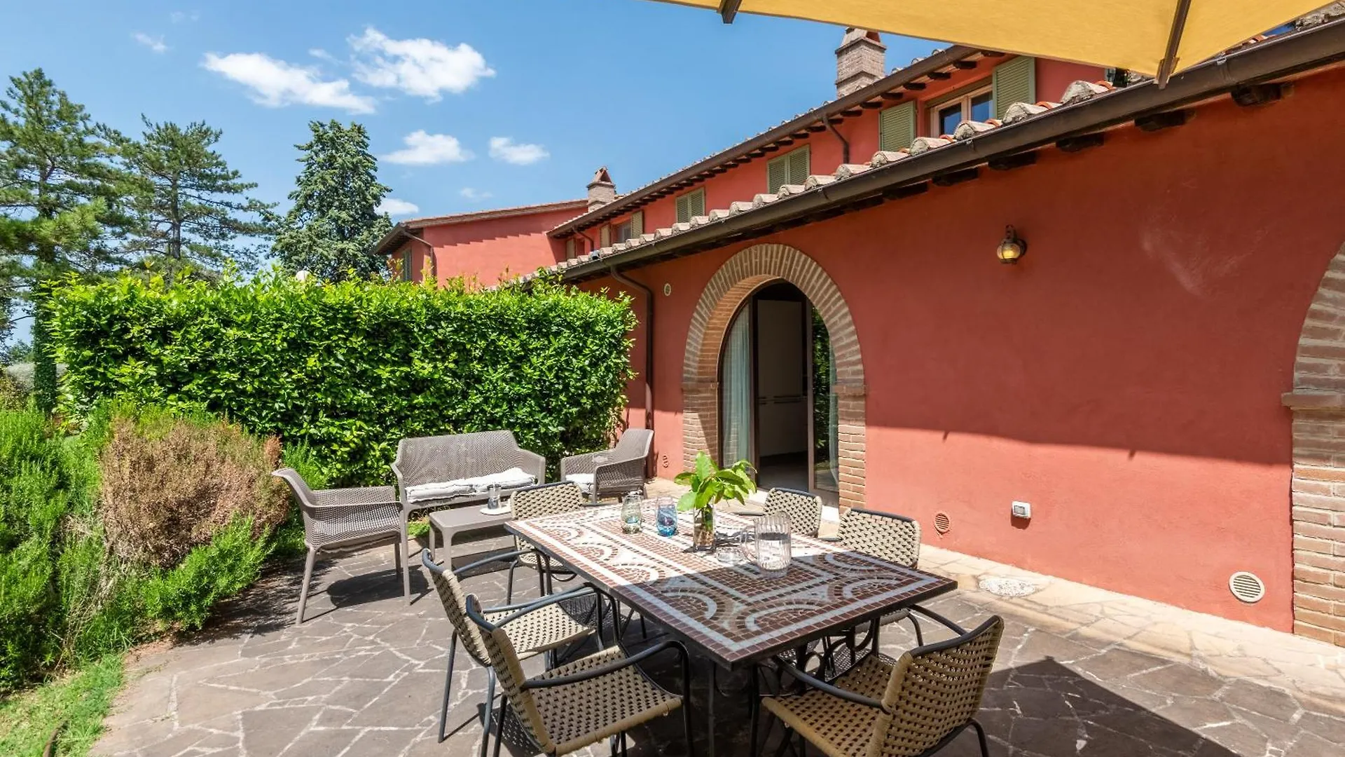 Cignella Garden Villas In Tuscany Trequanda Hotel