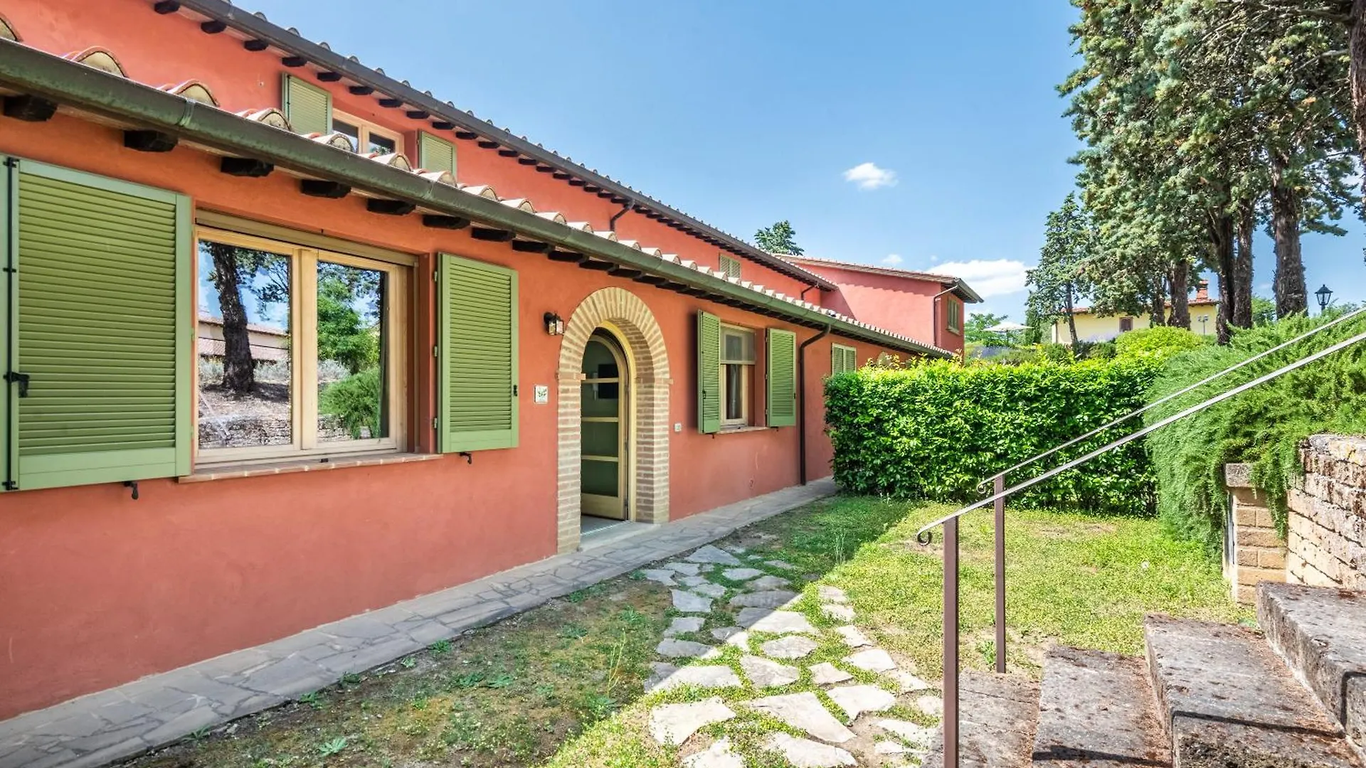 Hotel Cignella Garden Villas In Tuscany Trequanda