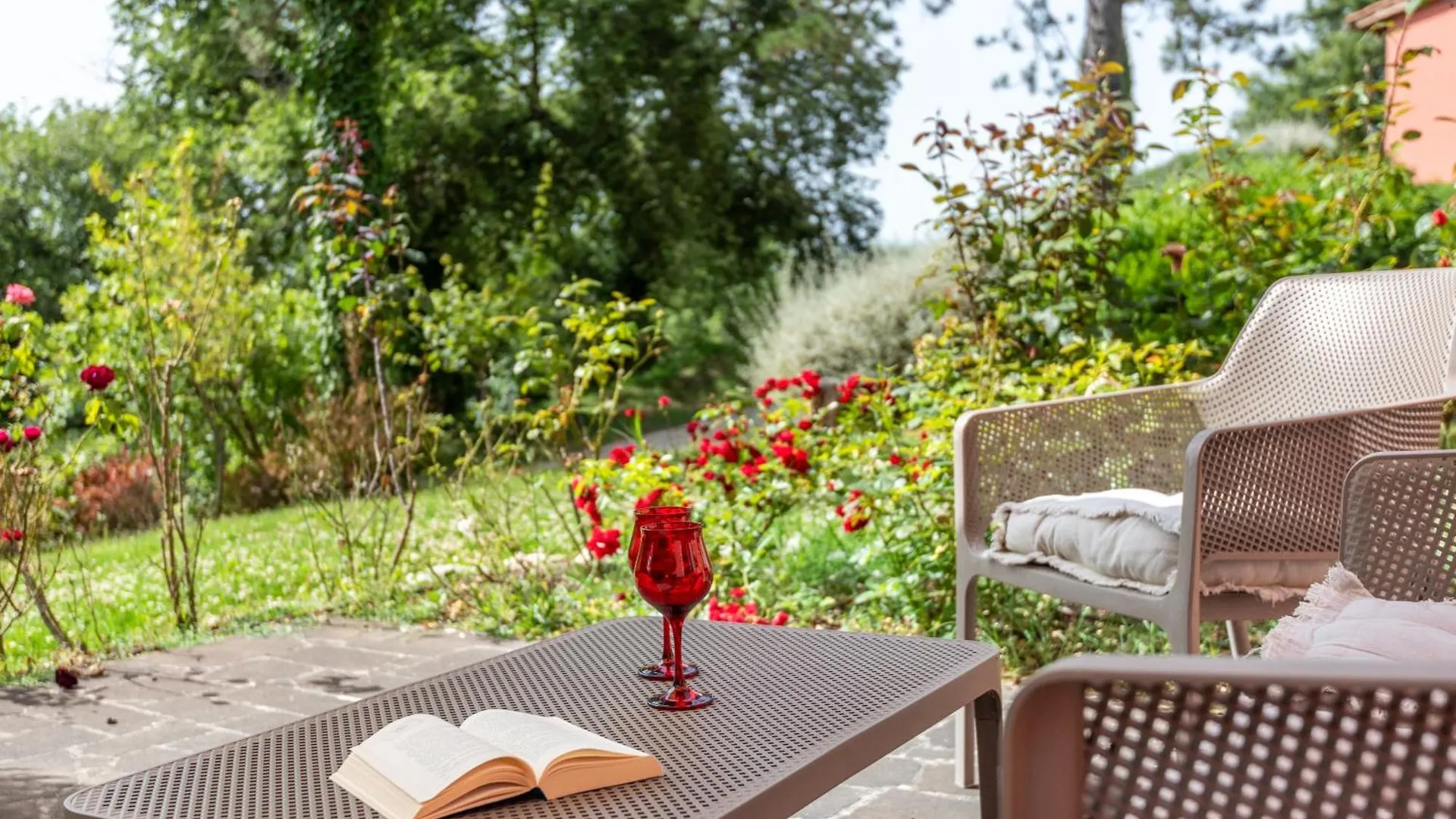 Cignella Garden Villas In Tuscany Trequanda Hotel