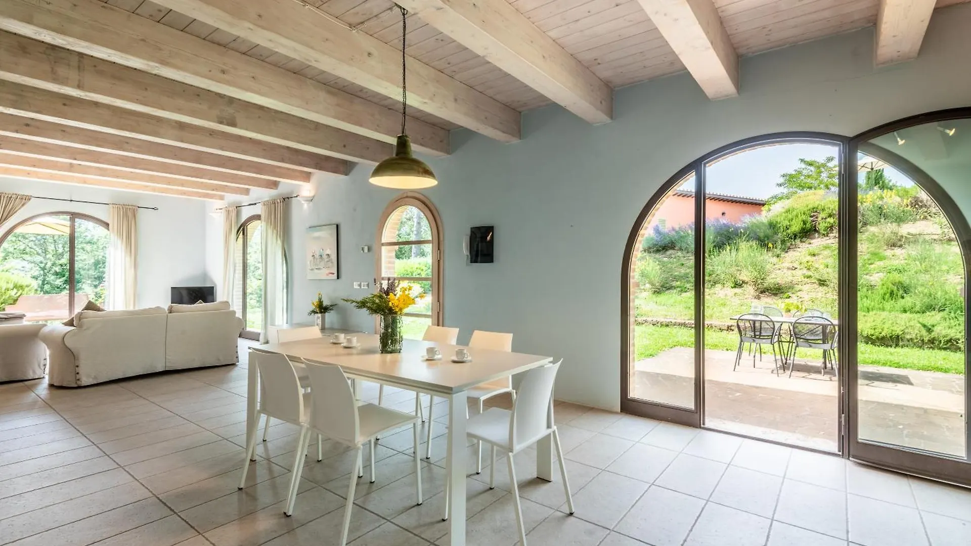 Hotel Cignella Garden Villas In Tuscany Trequanda