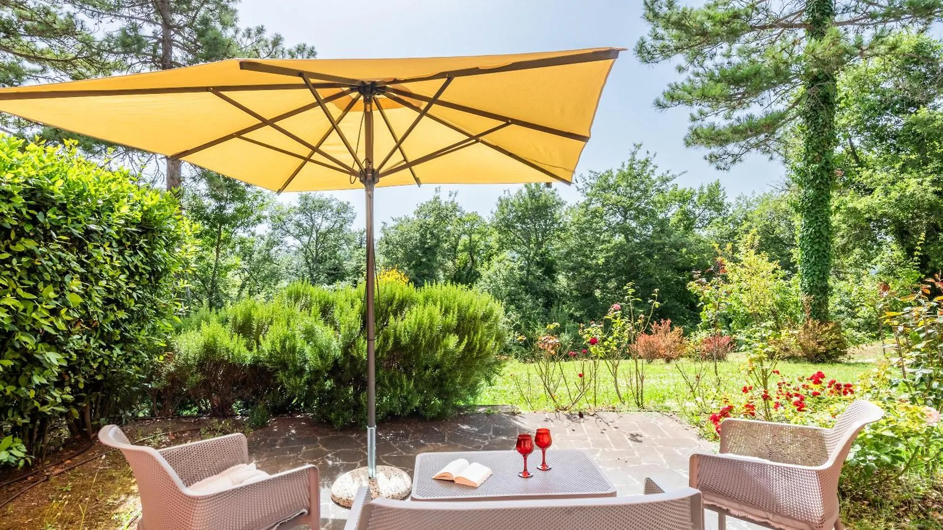 Cignella Garden Villas In Tuscany Trequanda
